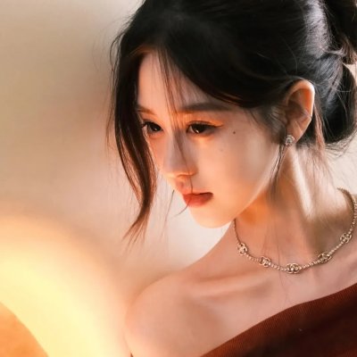 小镇田园风情画